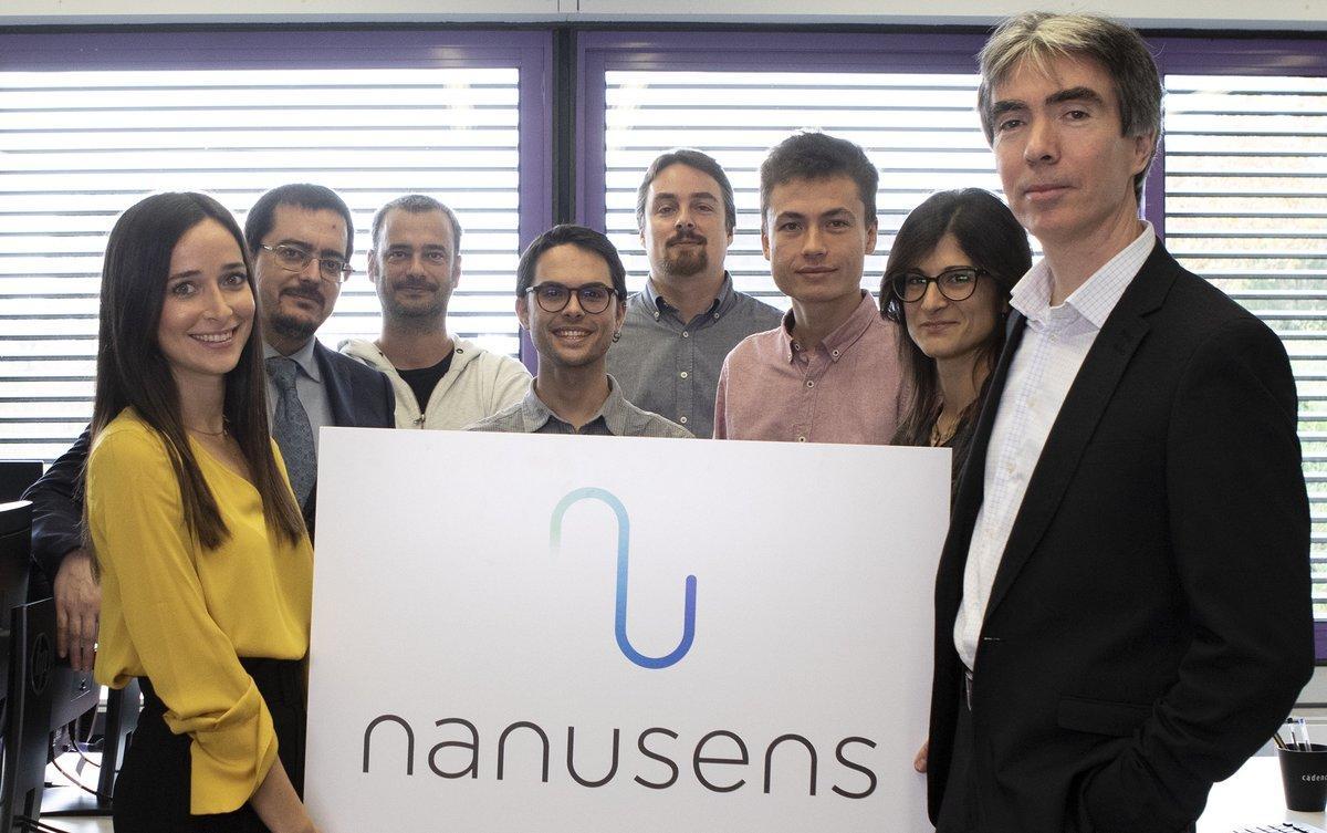 nanusens equipo