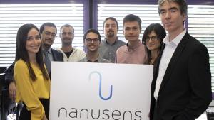 nanusens equipo