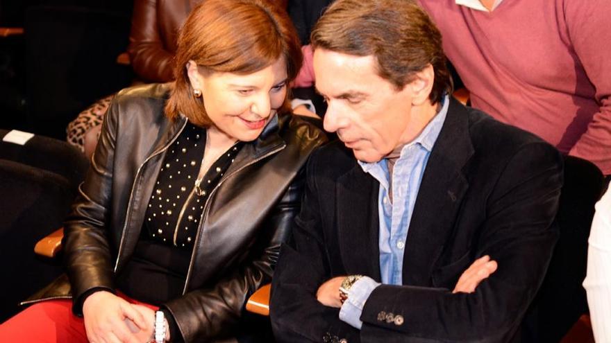 Isabel Bonig y Aznar, la semana pasada