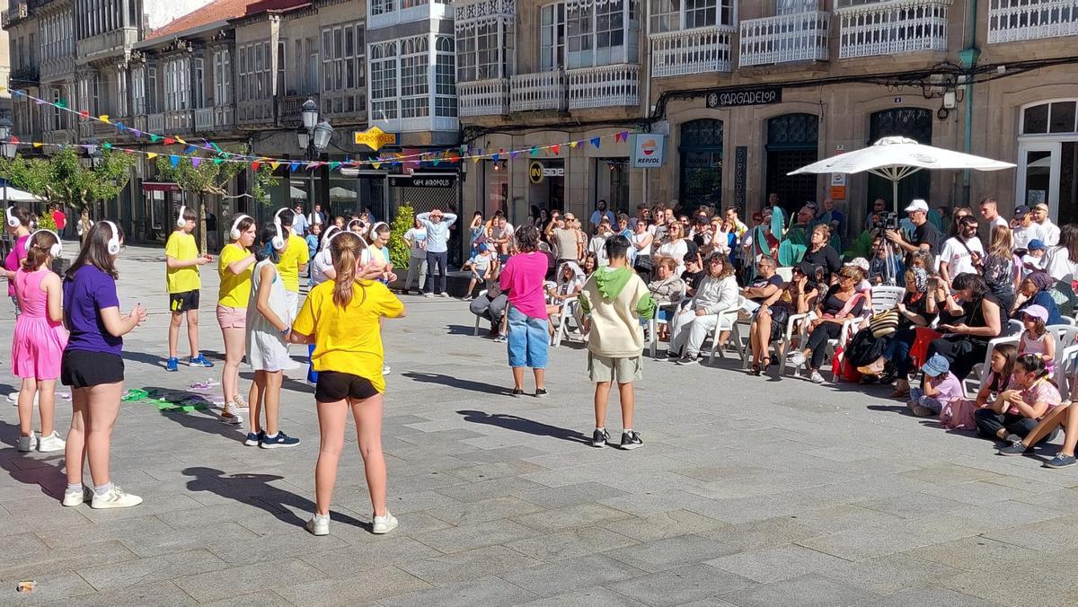Grupo juvenil de la EMAE.