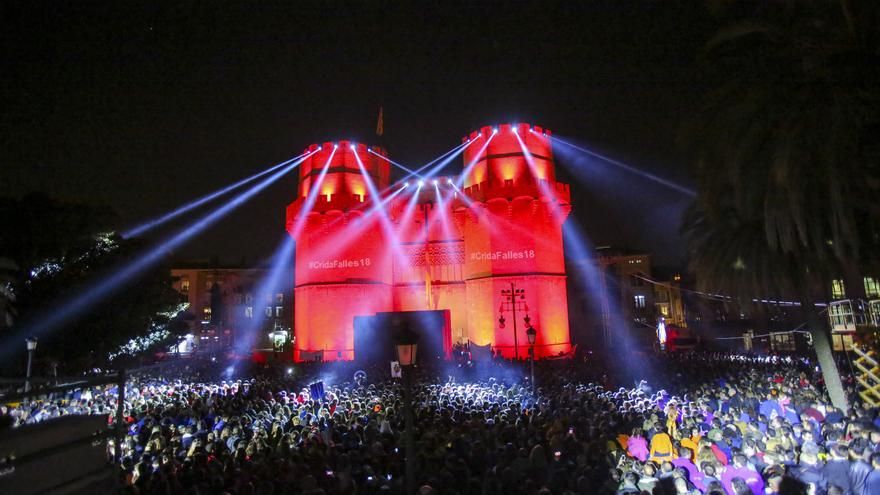 Este fin de semana se celebra unos de los días marcados en el programa fallero, la Crida de Fallas.