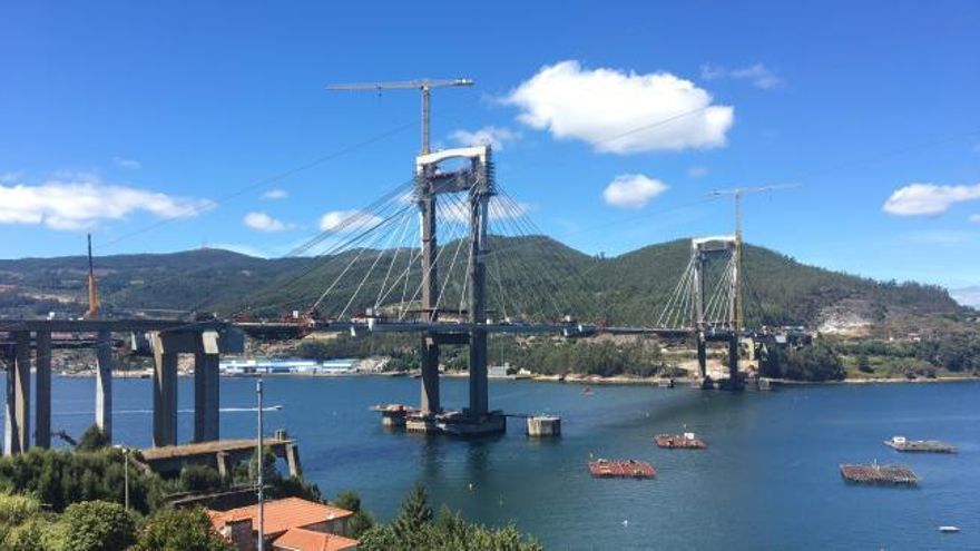 El puente de Rande, paso a paso