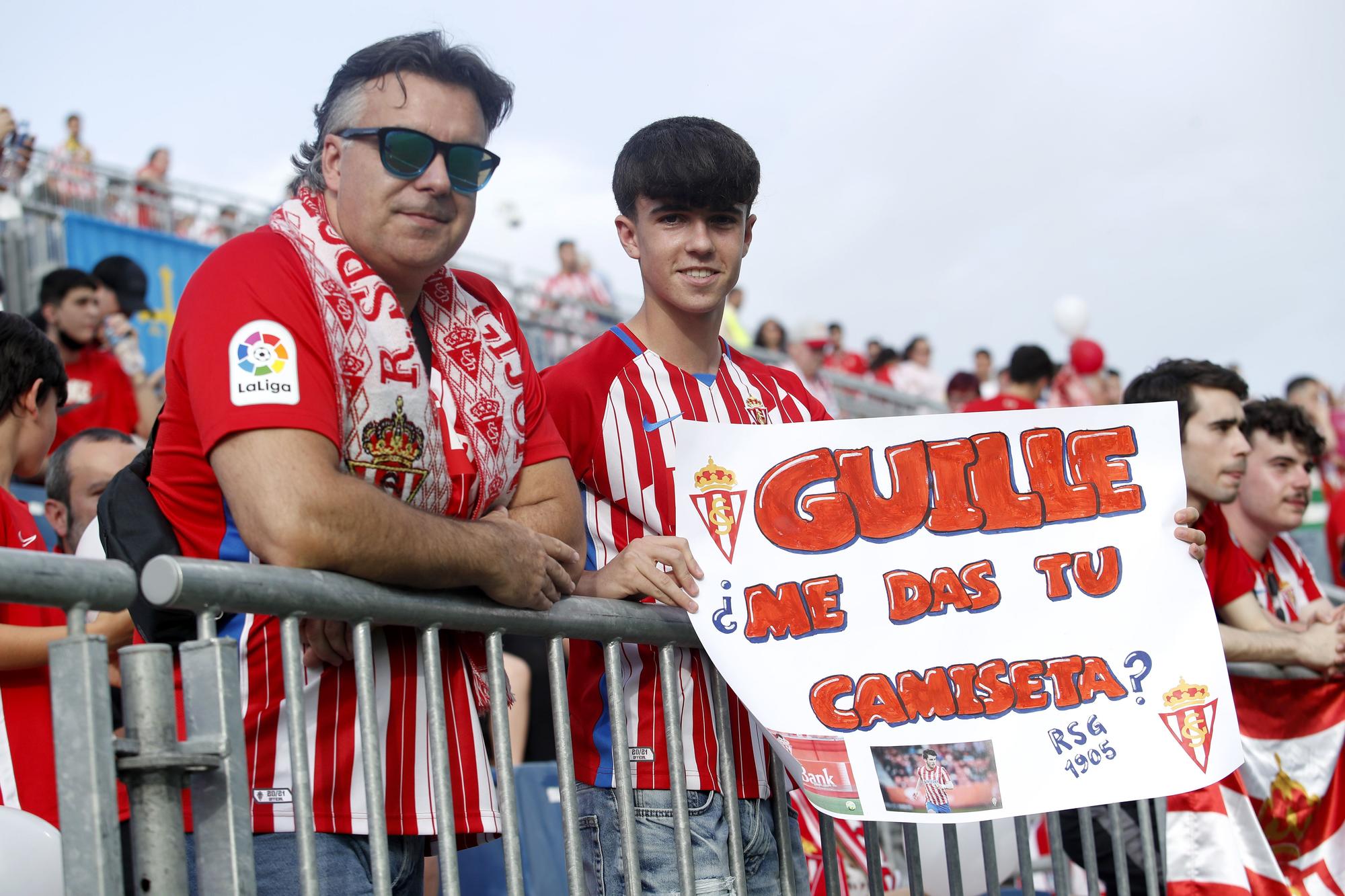 EN IMÁGENES: Así ha sido el Fuenlabrada-Sporting