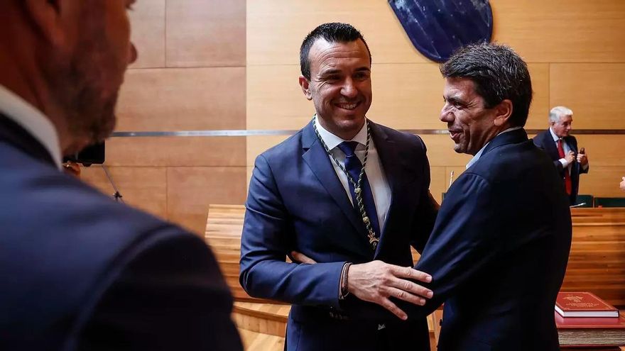 Mazón se crece