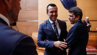 Mazón se crece