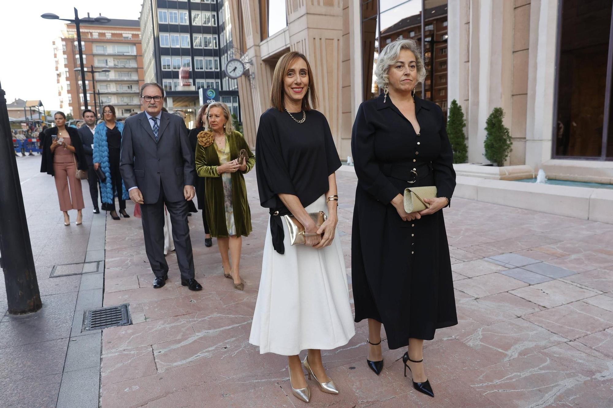 EN IMÁGENES: La Familia Real asiste en Oviedo al concierto de los premios "Princesa de Asturias"