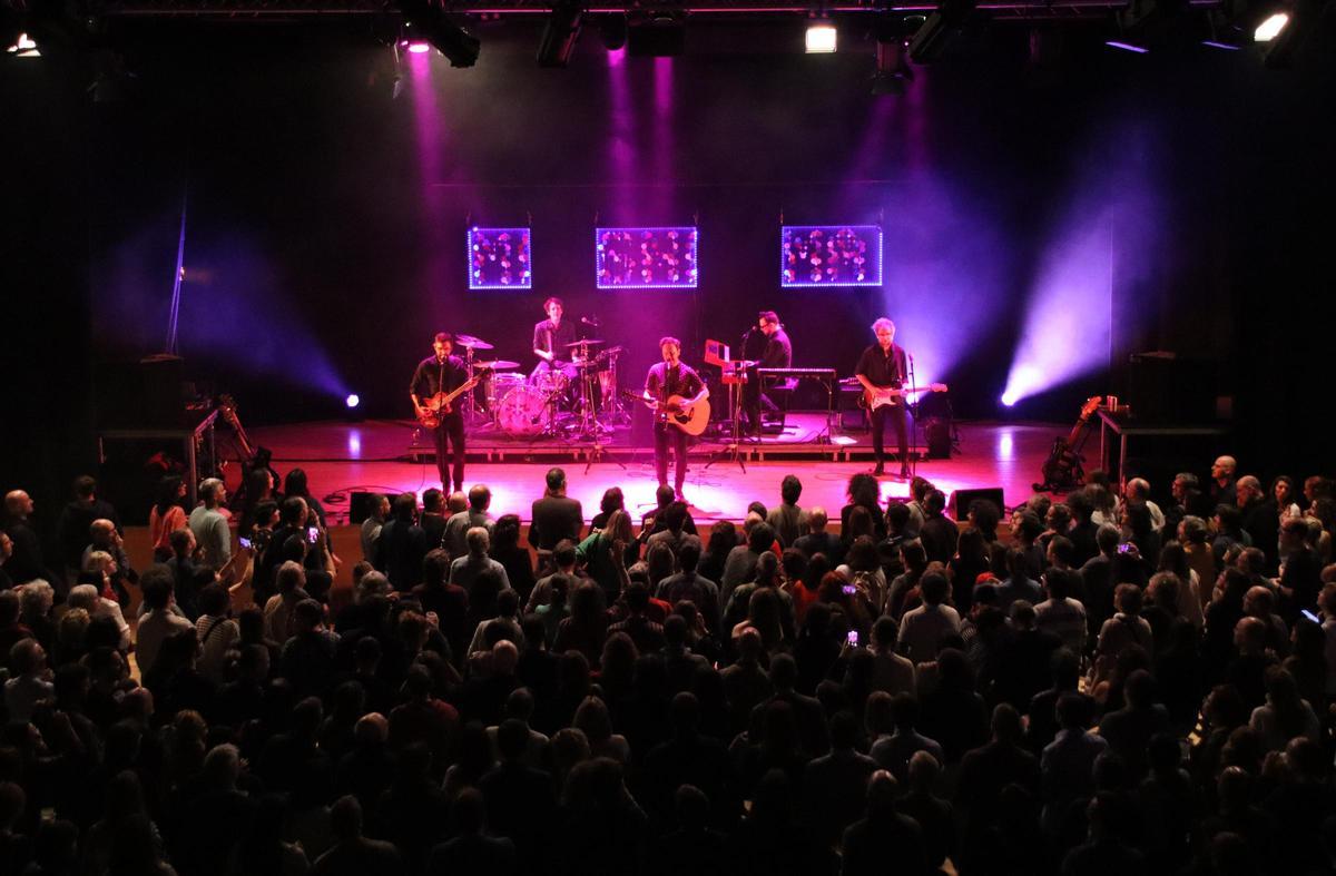 Un concert de Nadal de Mishima a Vic, en una foto d’arxiu.