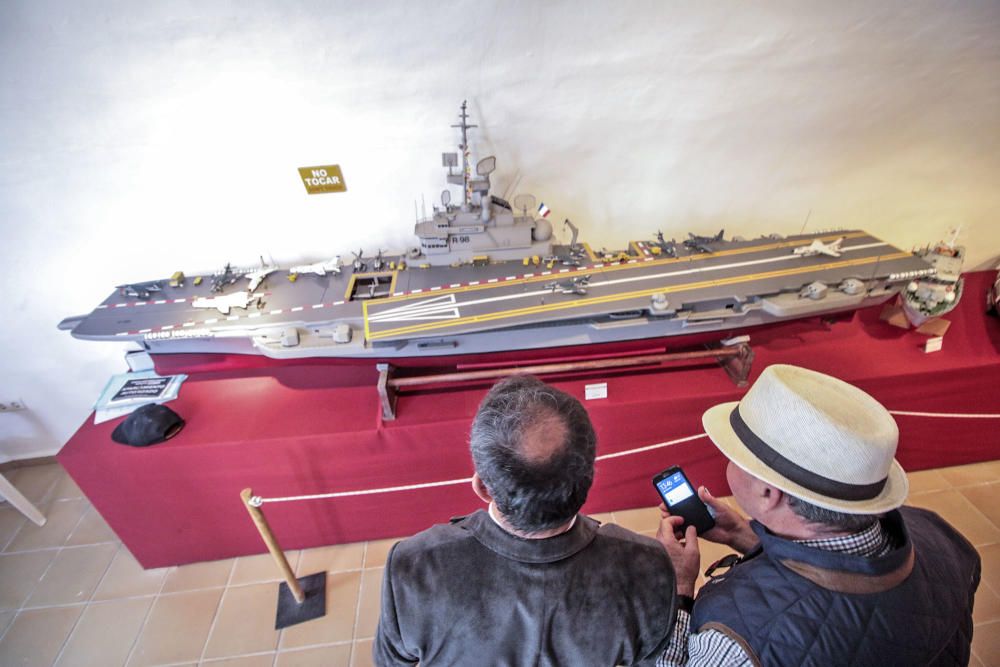 Una gran flota en miniatura en Torrevieja