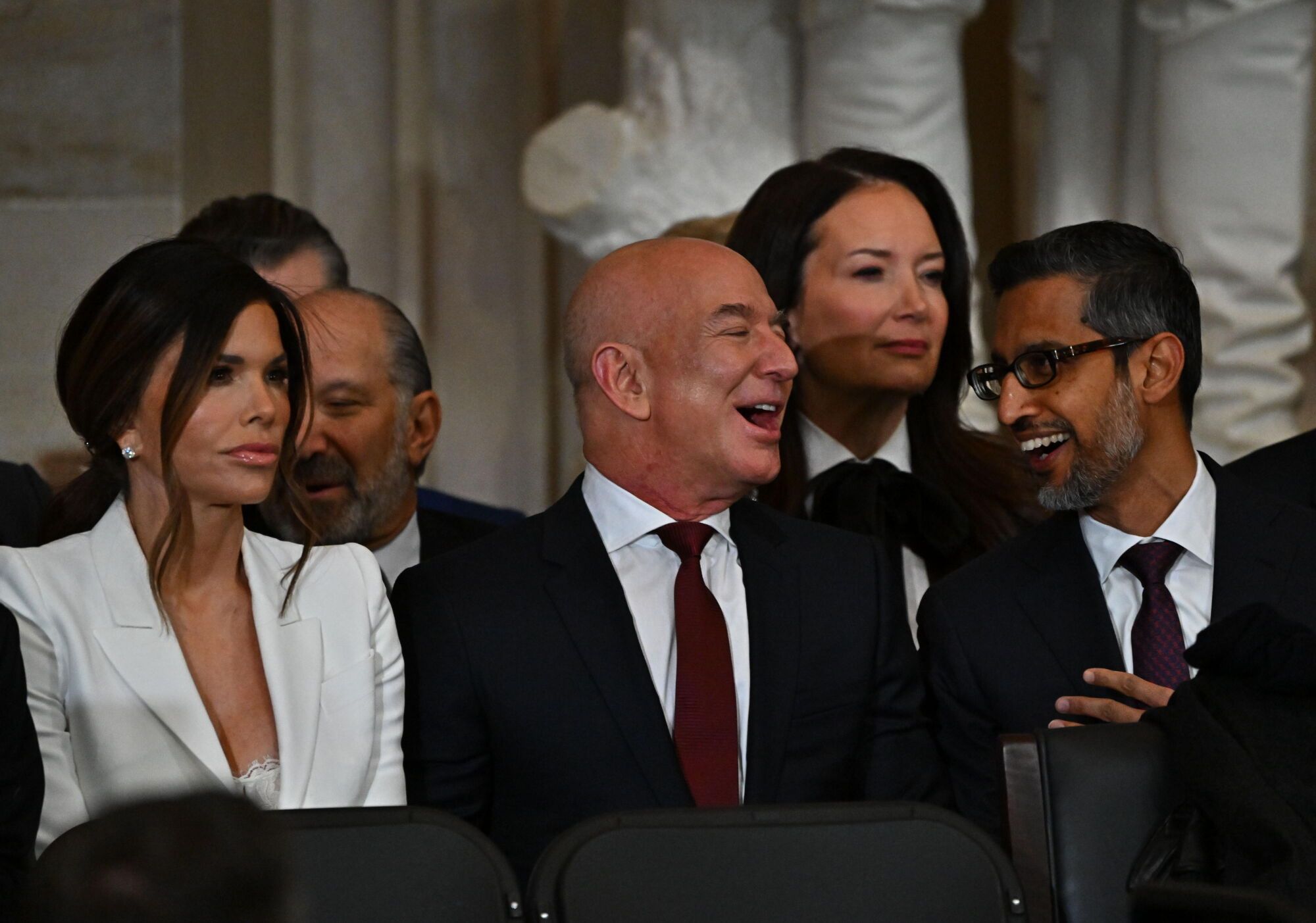 La investidura de Donald Trump, en fotos