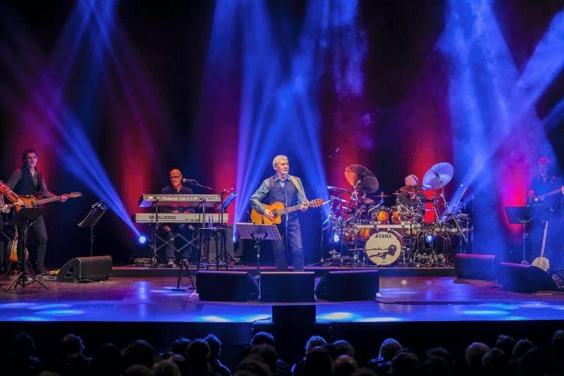 Concierto de Carbonell en el Teatro Principal de Zaragoza