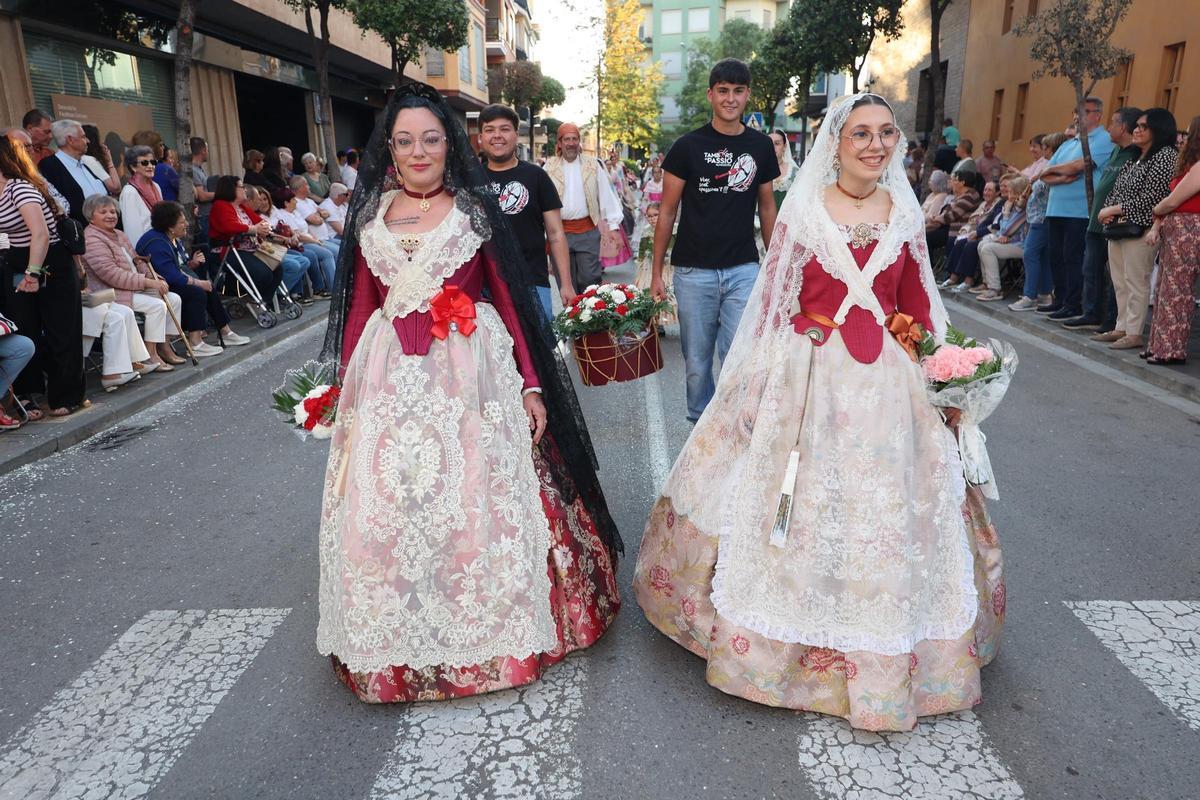 Fotogalería I Almassora se vuelca en el traslado y la ofrenda a su patrona, Santa Quitèria