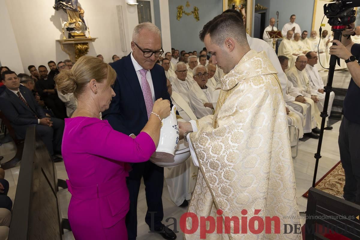 Así se ha vivido la ordenación sacerdotal de Miguel Tovar Fernández en la pedanía molinense de Torrealta
