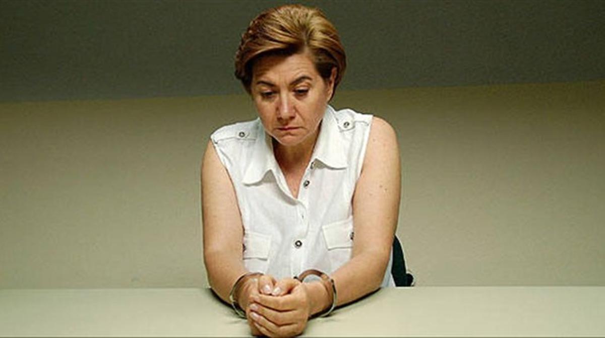 Luisa Martín interpreta Dolores Vázquez a ’El caso Wanninkhof’.