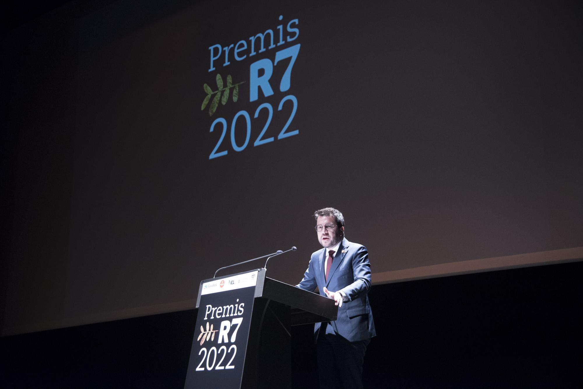 Els guardonats dels Premis Regió7 2022