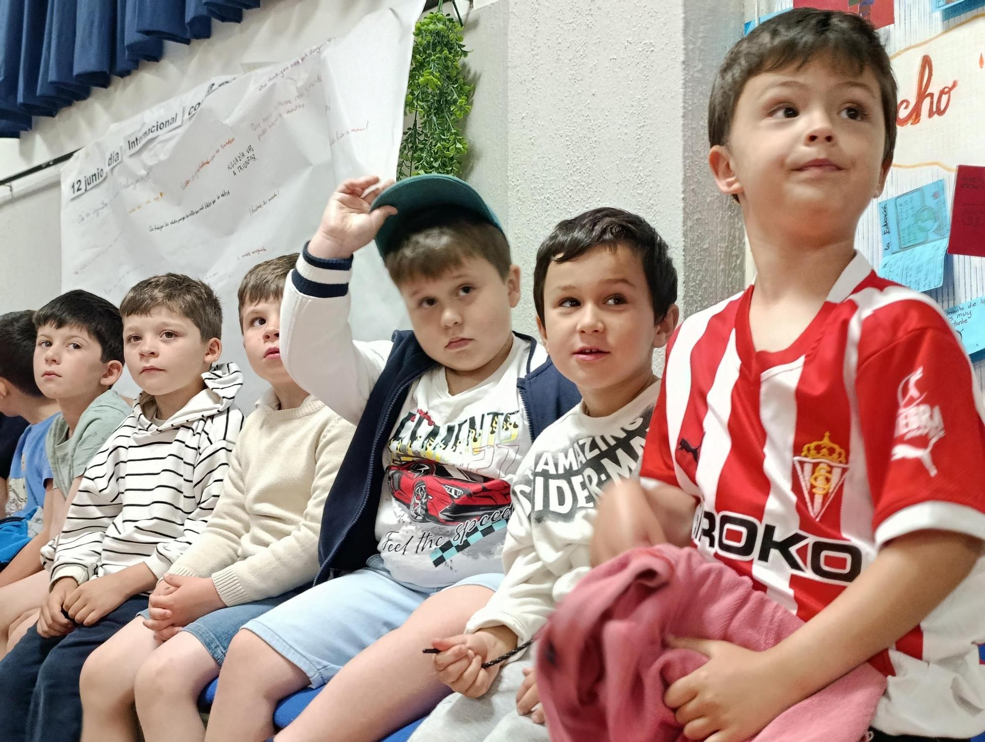 Los pequeños de la Pola se preparan para el próximo curso