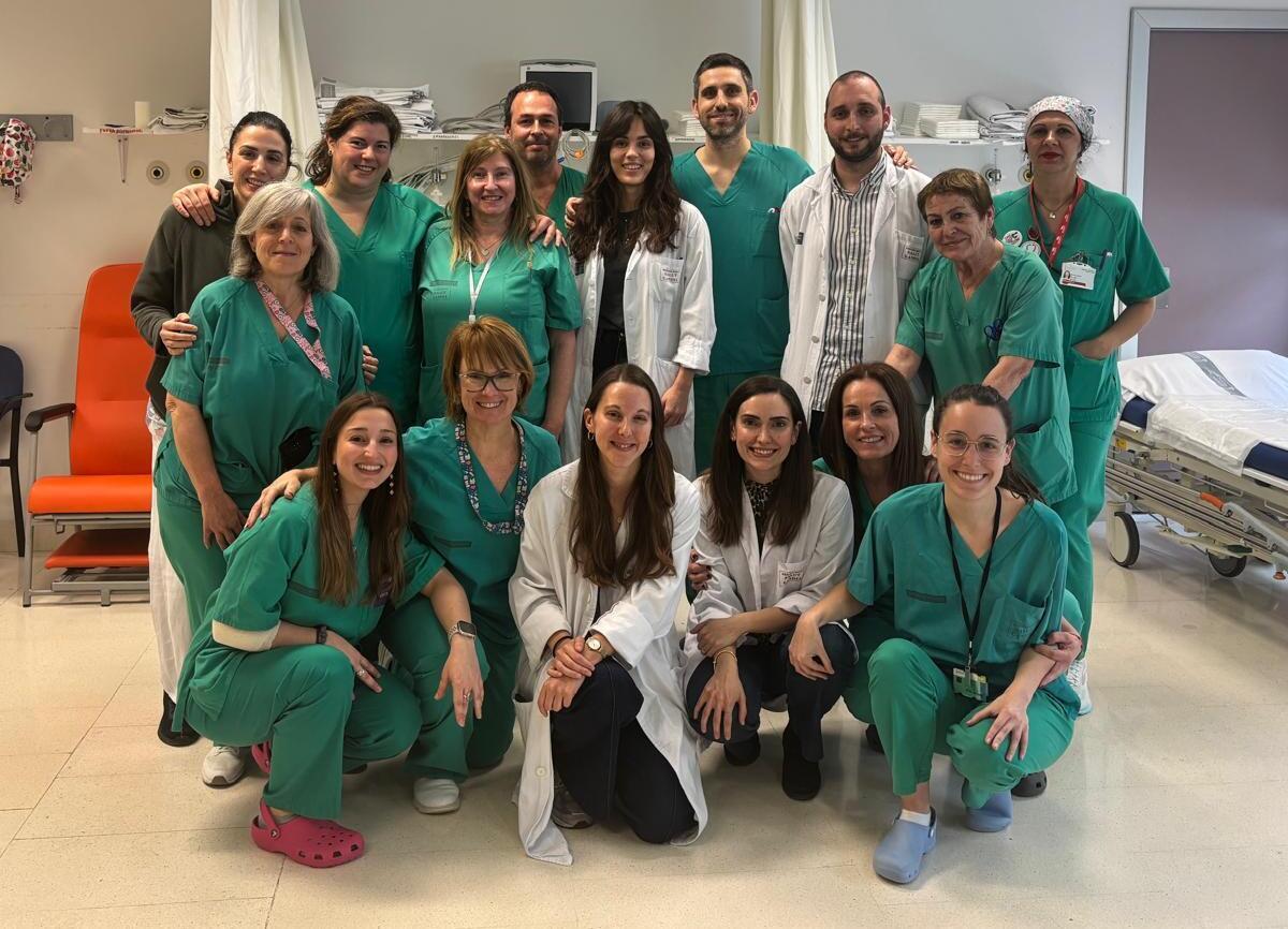 equipo de Aparato Digestivo del Hospital de Gandia