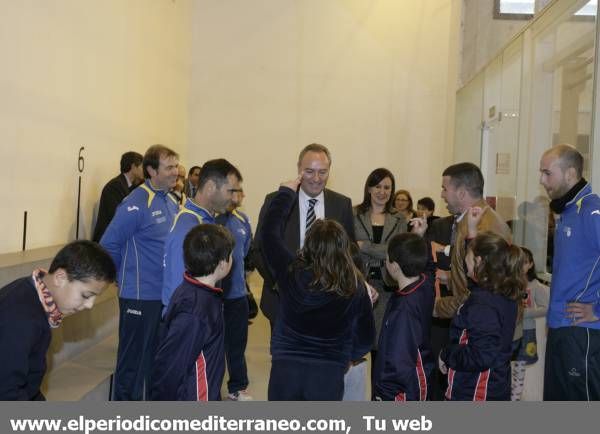 GALERIA FOTOS - Campaña de Pilota en el CEIP Tombatossals