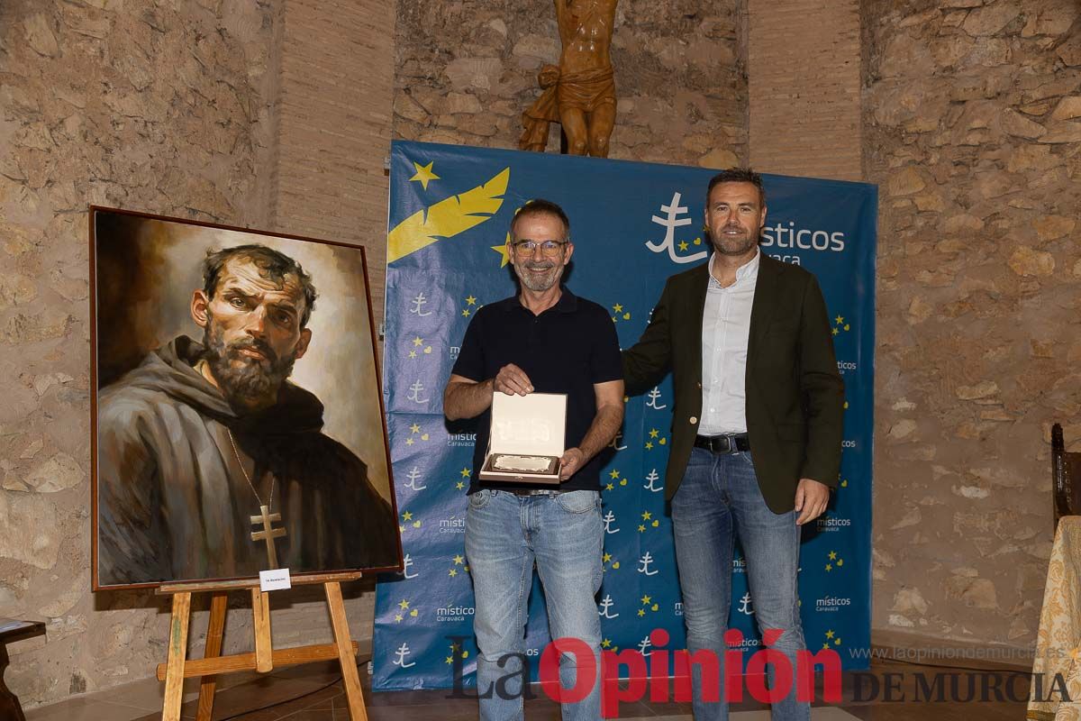 Entrega de premios del Concurso de Pintura Mística de Caravaca