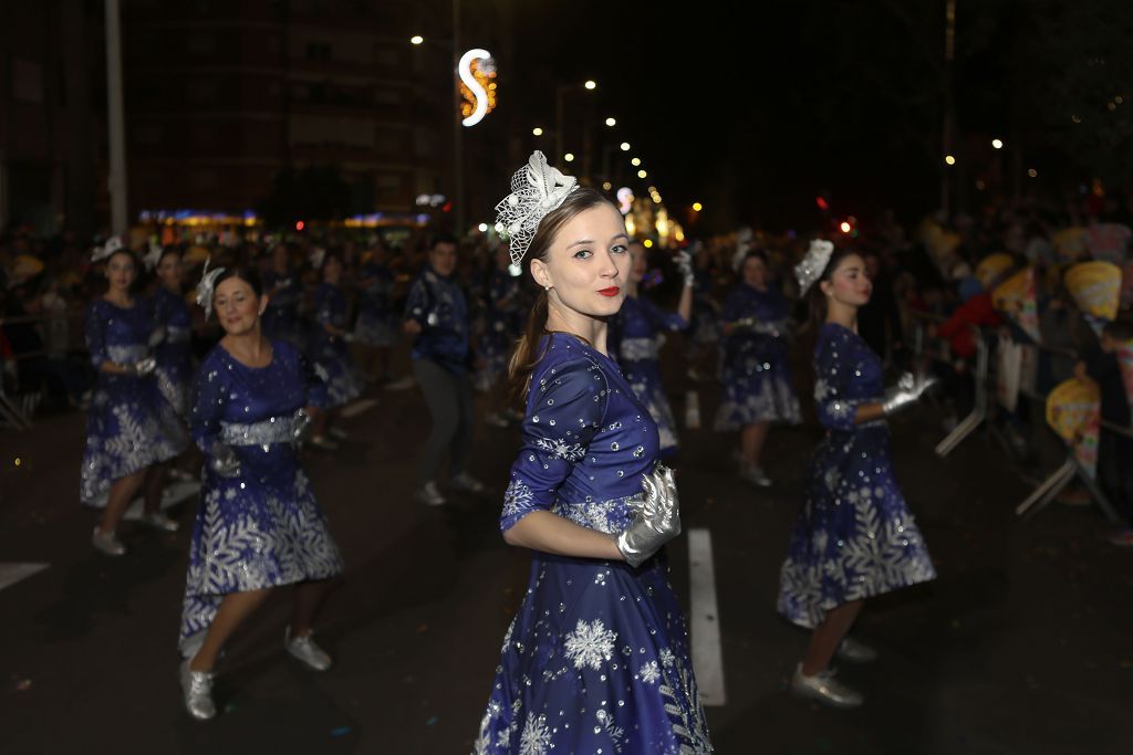 Cabalgata de los Reyes Magos de Cartagena, en imágenes