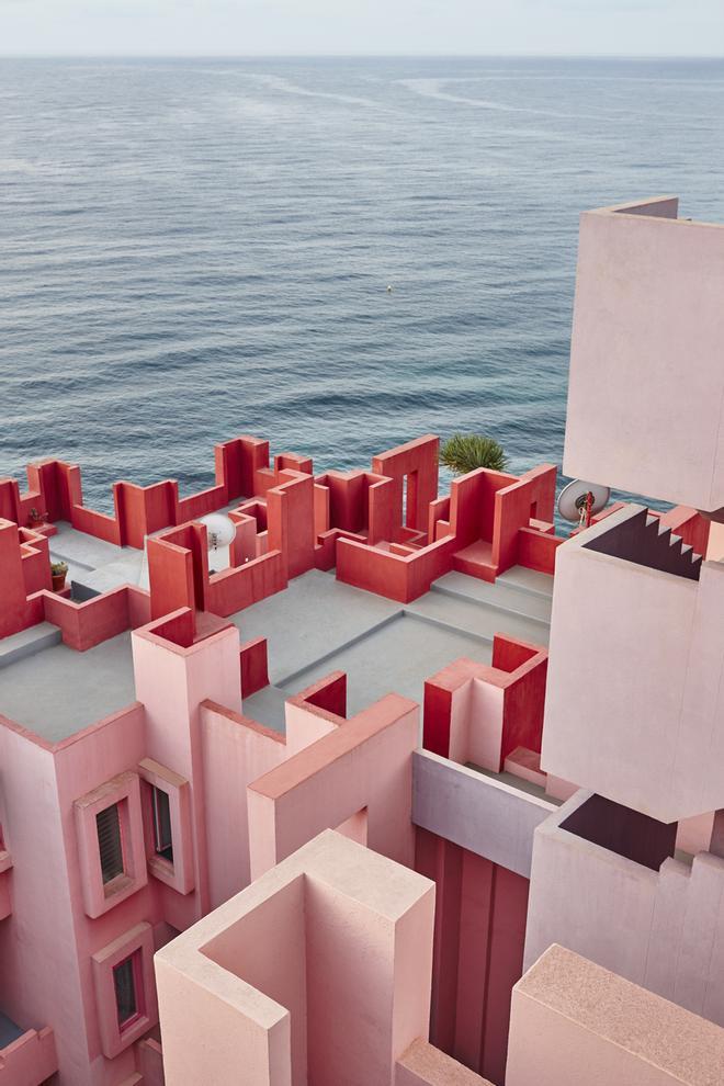 Edificio de Ricardo Bofill en Calpe