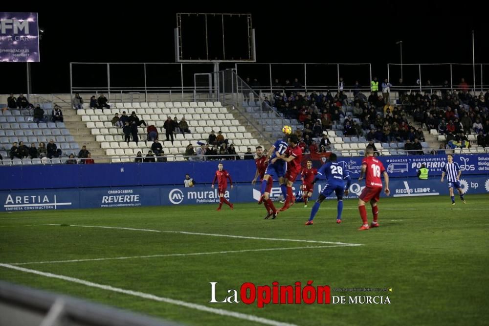 Partido entre el Lorca y el Osasuna