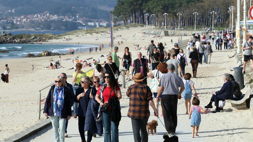 Vigo firma el mejor primer trimestre de toda su historia en la llegada de turistas extranjeros