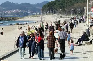 Vigo firma el mejor primer trimestre de toda su historia en la llegada de turistas extranjeros