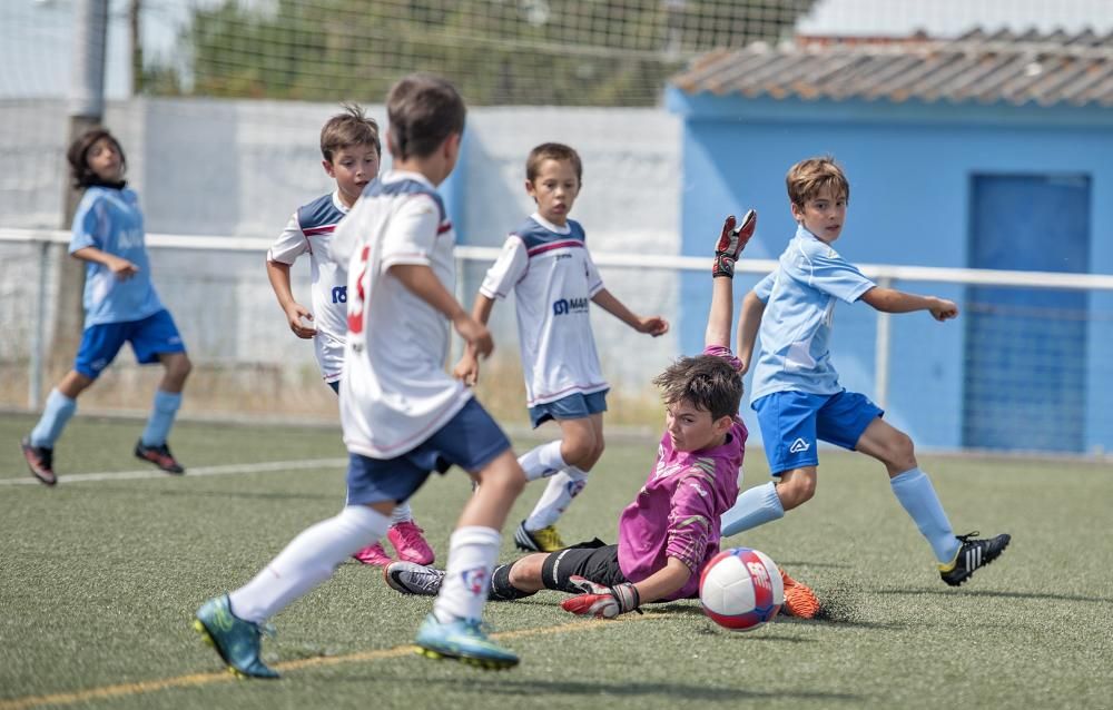 Enfrentamientos de la Vigo Cup // Eli Regueira