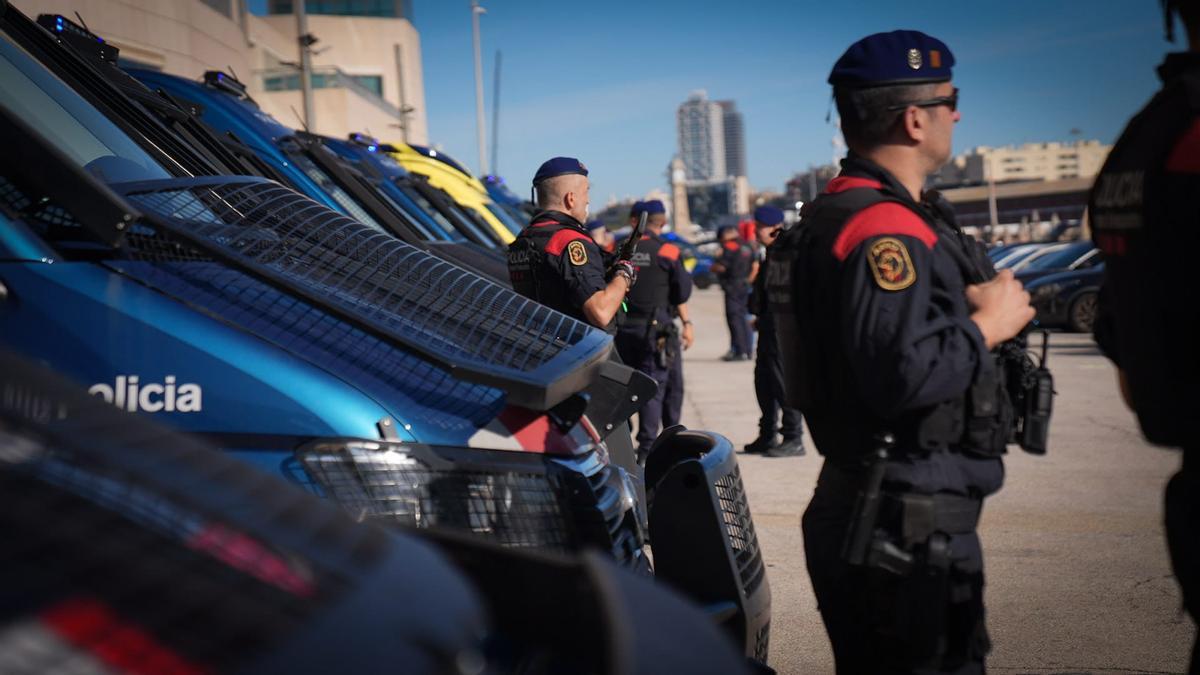 Un dispositivo de los Mossos en Barcelona similar al de los Goya