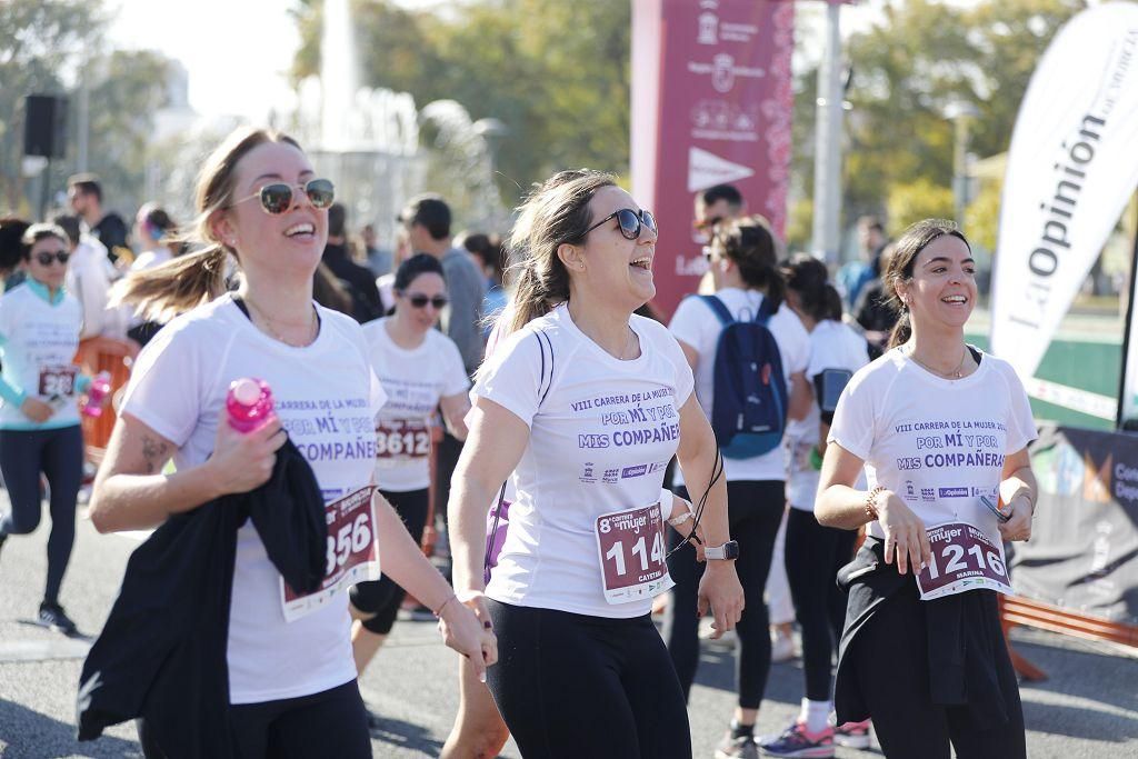 Carrera de la Mujer: la llegada a la meta (2)