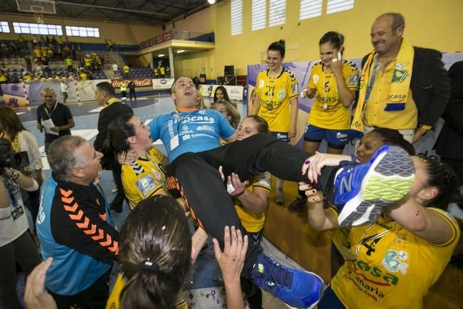Rocasa Remudas campeón Copa EHF Challenge