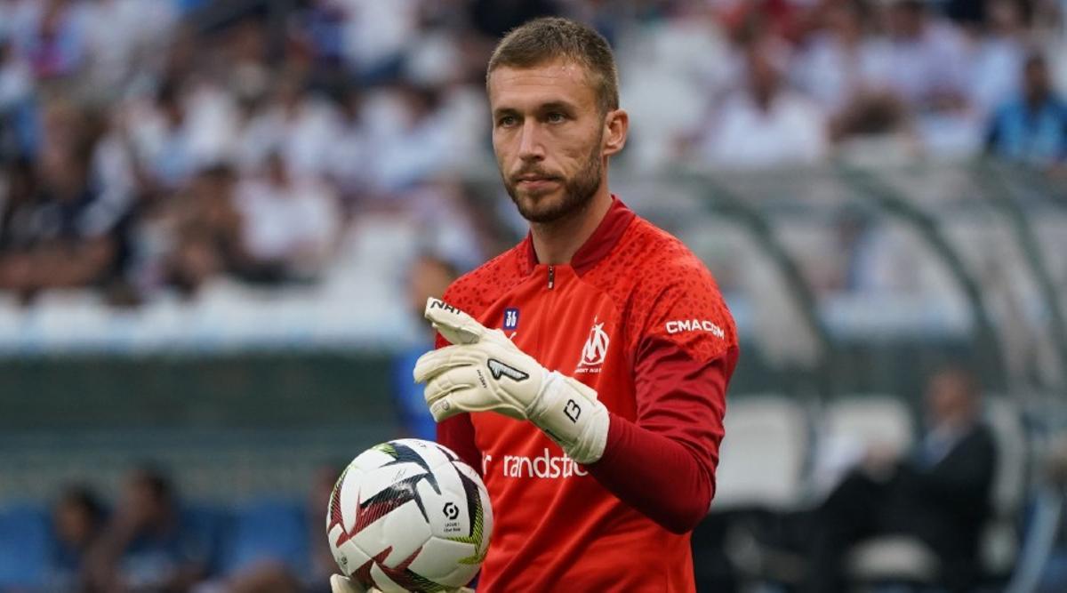 Rubén Blanco, sin equipo tras defender al Olympique Marsella