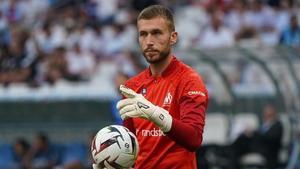 Rubén Blanco, sin equipo tras defender al Olympique Marsella