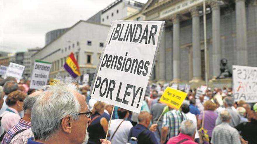 El Pacto de Toledo acuerda subir las pensiones con el IPC real