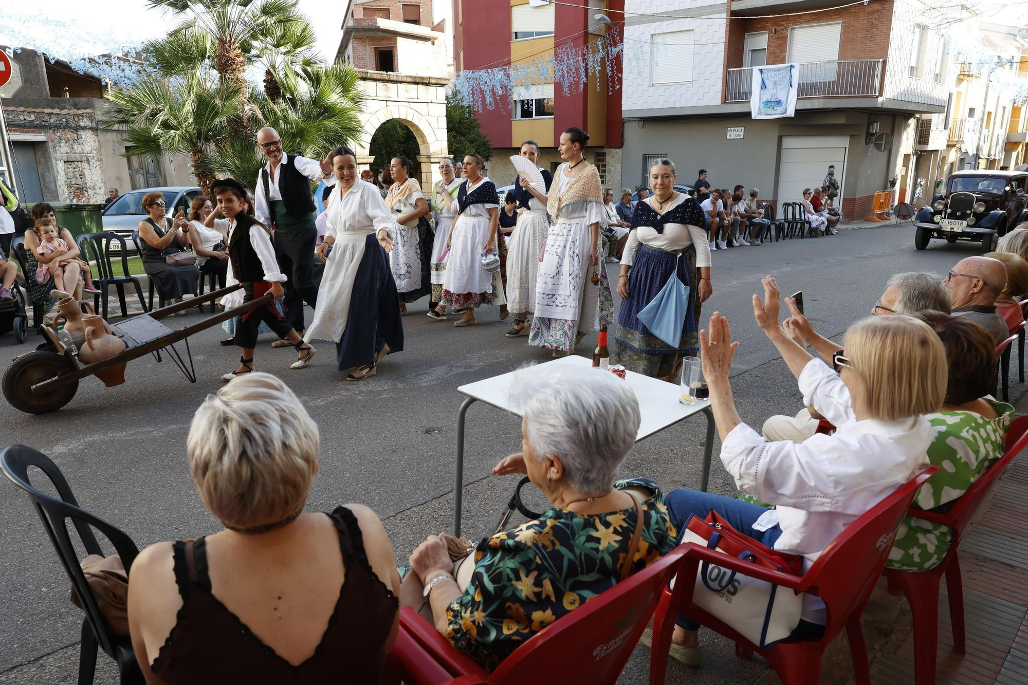 Un participatiu pregó marca l’inici de les Festes de l'Aigua a Cabanes
