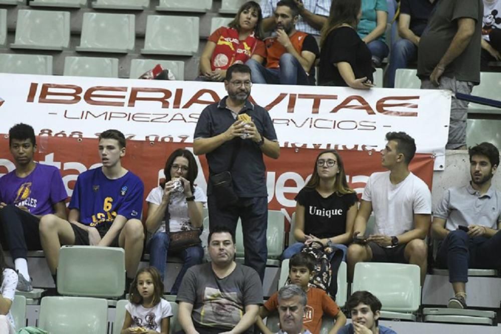 UCAM Murcia - Charleroi