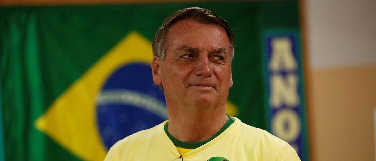 Jair Bolsonaro.