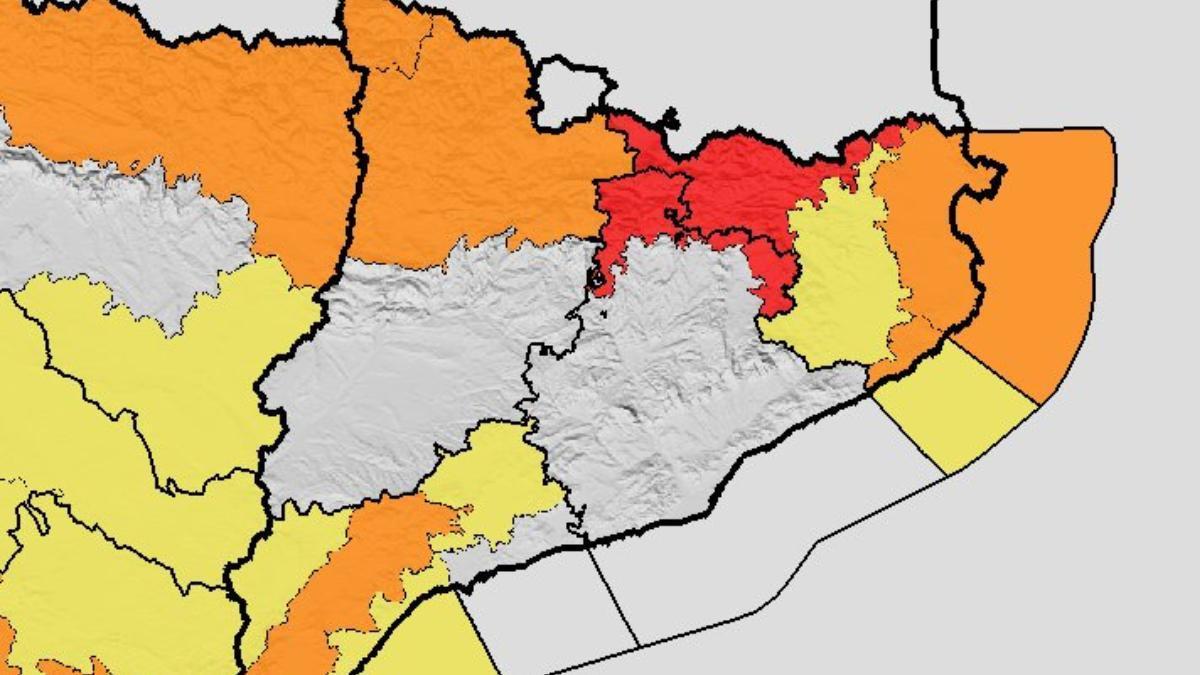 El aviso de la AEMET