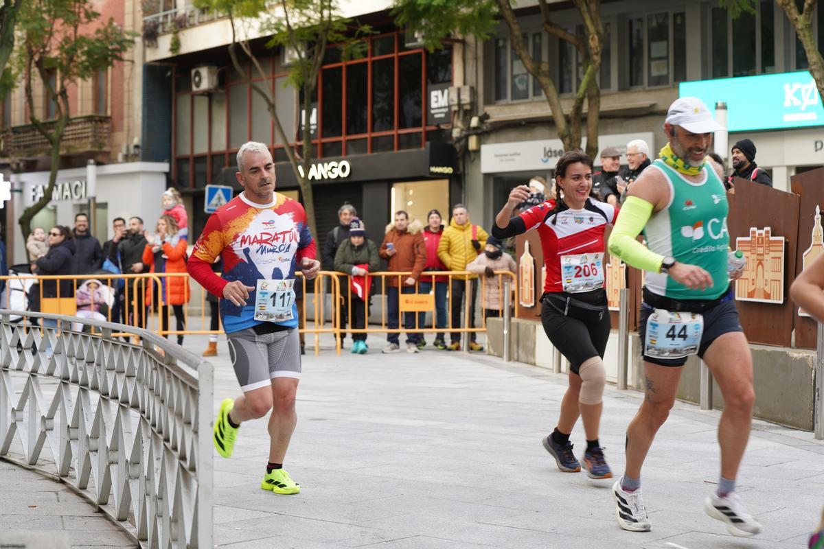 Imagen de la Maratón de Don Benito del pasado invierno.