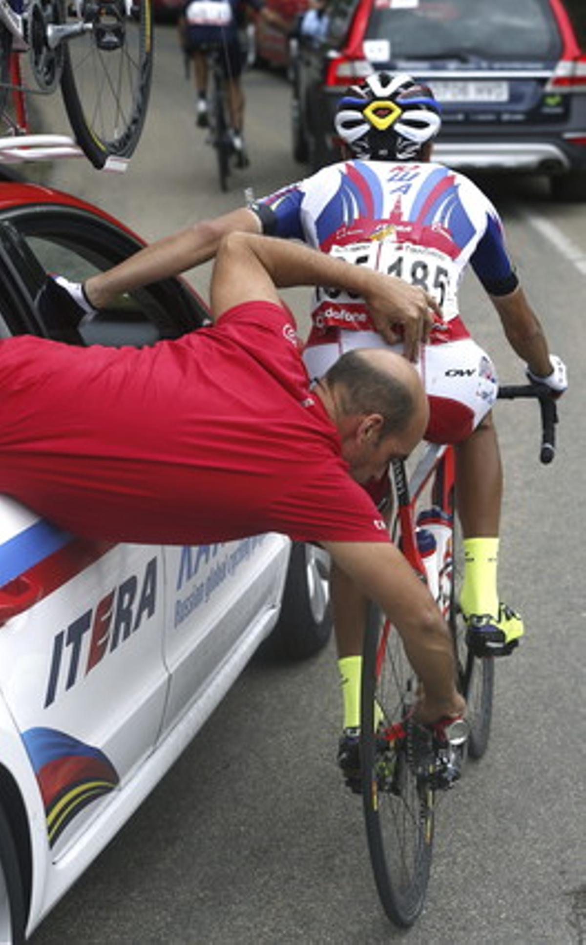 Las mejores imágenes de la etapa de la Vuelta