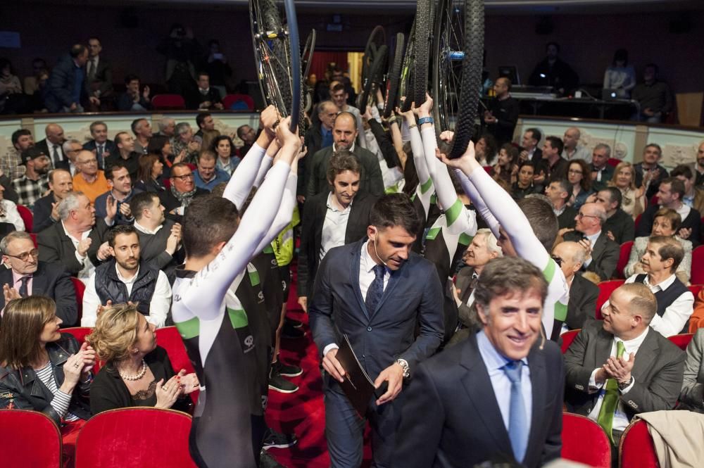 Presentación de la Vuelta Ciclista a España