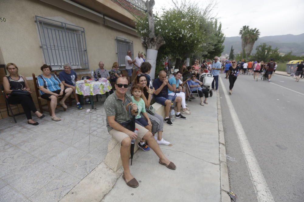 Romería de la Virgen de la Fuensanta en Murcia 2019 (II)