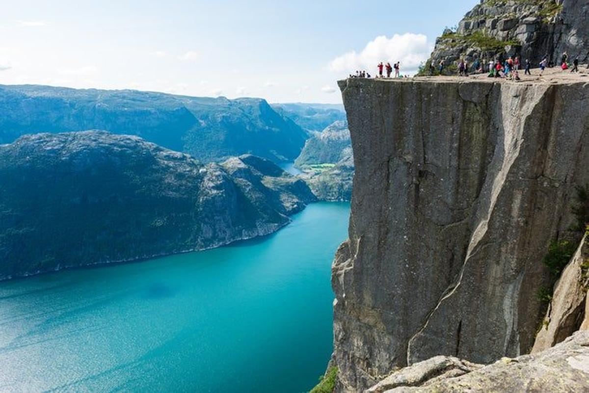 Preikestolen - Noruega