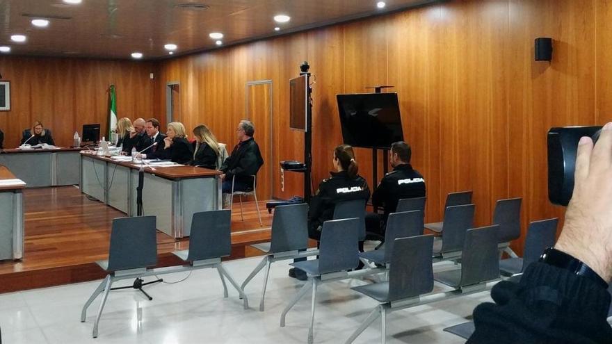 Juicio con jurado por el asesinato de una mujer en La Viñuela en 2018.