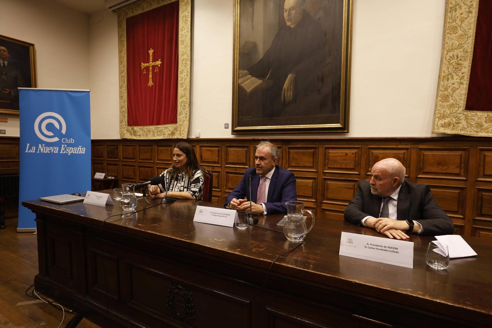 Ceremonia de entrega de los Premios ASICOM