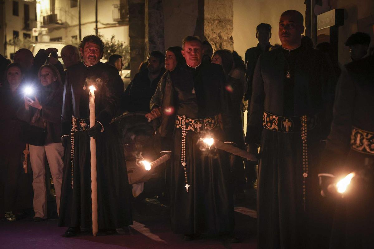 Así ha sido la Procesión del Silencio en Sagunt