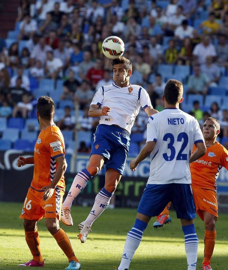 Real Zaragoza 1 - 0 Deportivo Alavés (20/09/2014, Jornada 5)