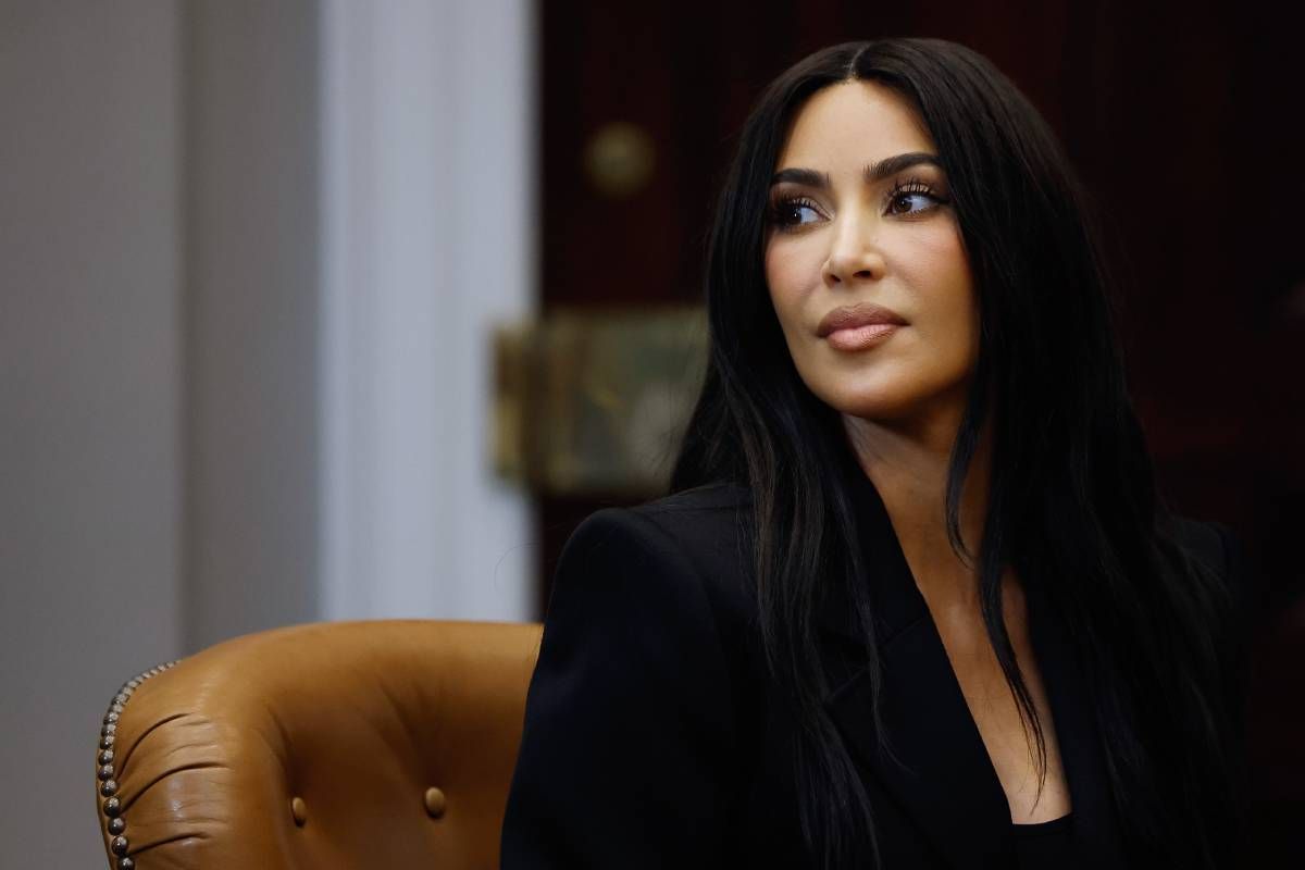 Kim Kardashian vuelve a la Casa Blanca para hablar de la reforma penal