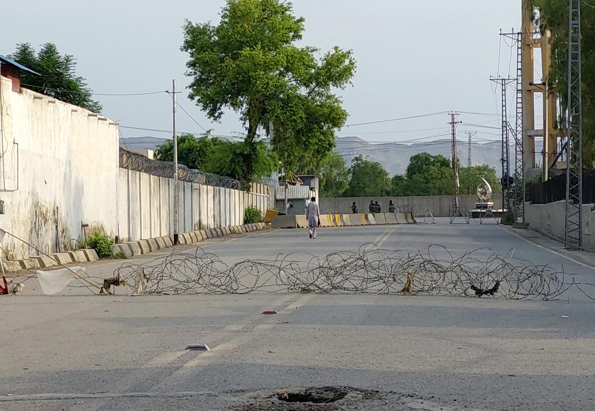 Jaiber Pastunjuá, en Pakistán.