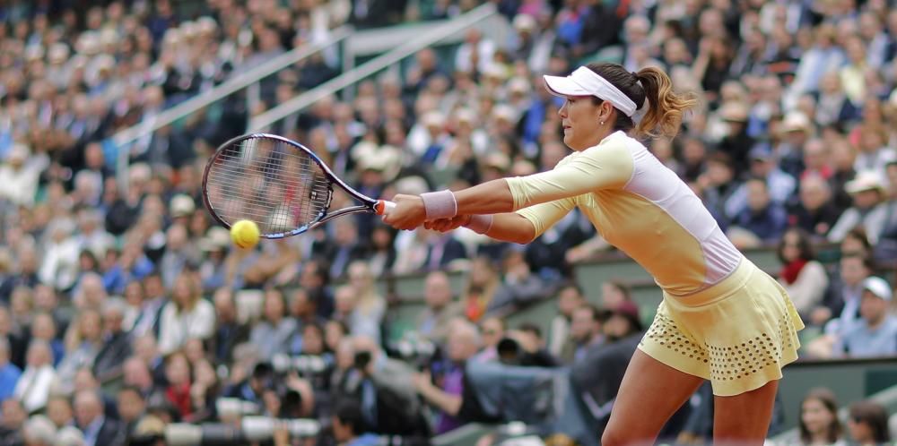 Garbiñe Muguruza conquista Roland Garros